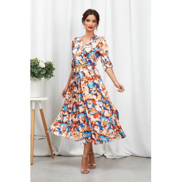 Rochie Yolanda Multi Floral