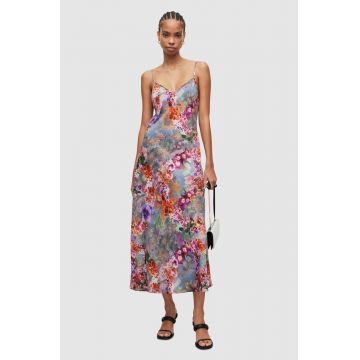 AllSaints rochie maxi, drept