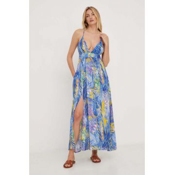 Answear Lab rochie maxi, evazati