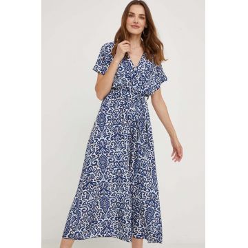 Answear Lab rochie maxi, evazati