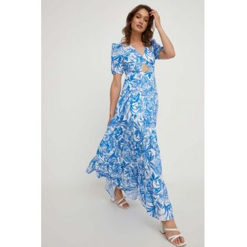 Answear Lab rochie maxi, evazati