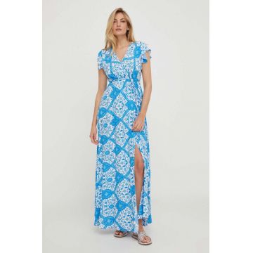 Answear Lab rochie maxi, evazati