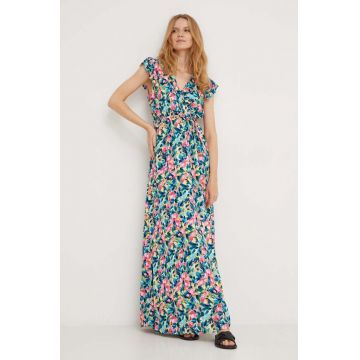 Answear Lab rochie maxi, evazati