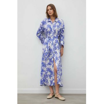 Day Birger et Mikkelsen rochie midi, oversize