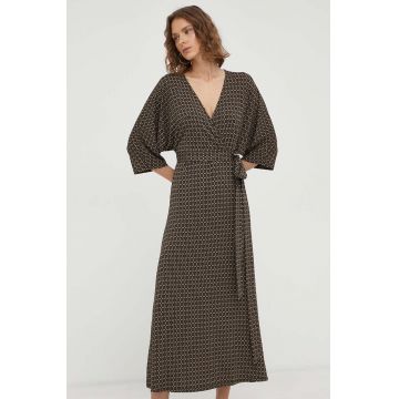 Marc O'Polo rochie maxi, evazati