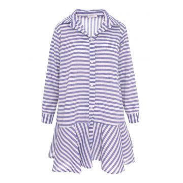 Rochie-camasa cu dungi