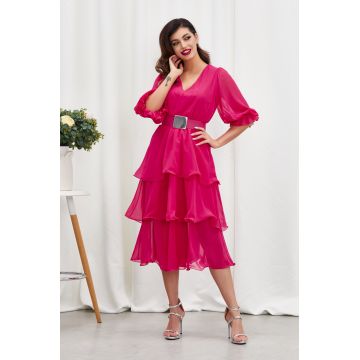 Rochie Camilla Fucsia