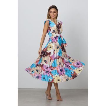 Rochie Carmen Floral Pastel