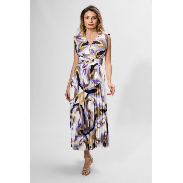 Rochie Carmen Violet Multi