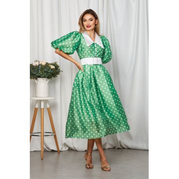 Rochie Dorothy Verde