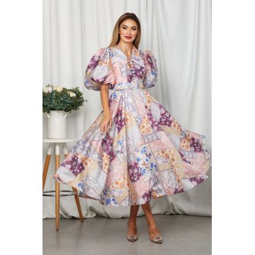 Rochie Giulianna Rose Multi