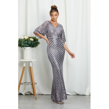 Rochie Imperial Gri