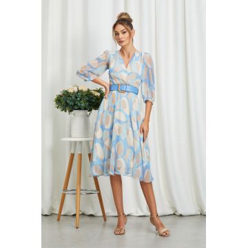 Rochie Kessa Bleu Multi