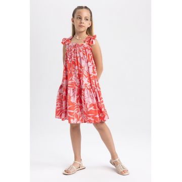 Rochie lejera cu imprimeu