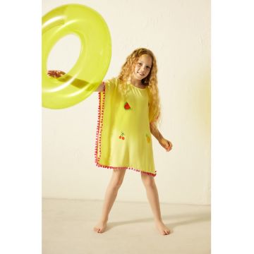 Rochie lejera de plaja