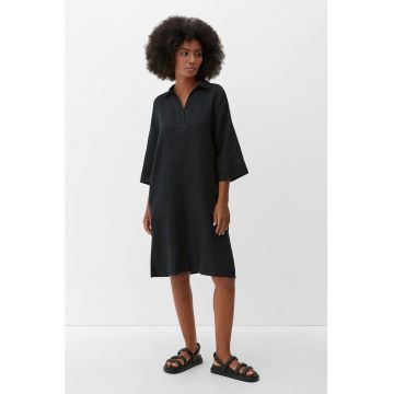 Rochie midi cu maneci 3/4