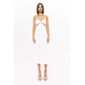 Rochie midi cu strasuri