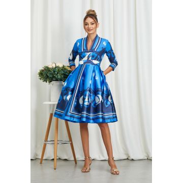 Rochie Ninette Albastra
