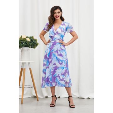 Rochie Rovena Violet Multi