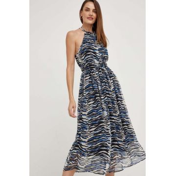 Answear Lab rochie midi, evazati