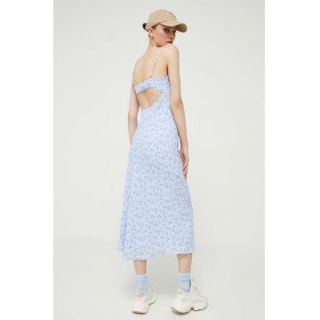 Hollister Co. rochie maxi, evazati