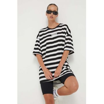 LaBellaMafia rochie culoarea negru, mini, oversize