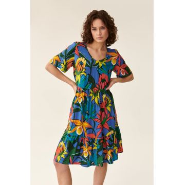 Rochie cu imprimeu floral