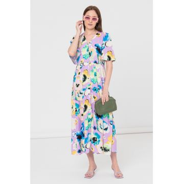 Rochie cu imprimeu floral Malou