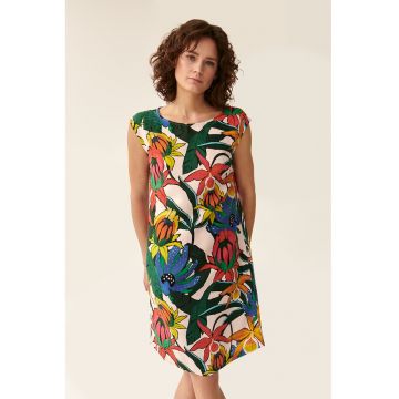 Rochie cu imprimeu floral