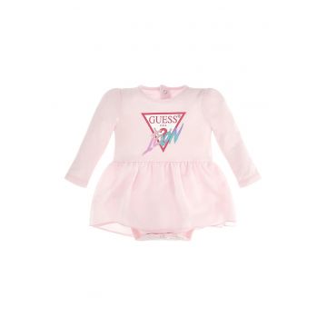 Rochie cu imprimeu logo