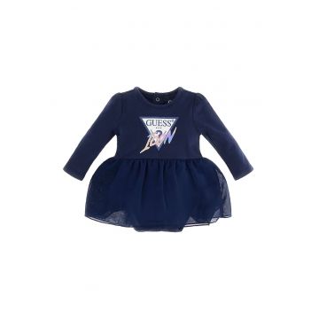 Rochie cu imprimeu logo