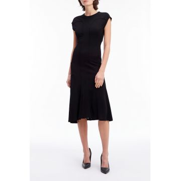 Rochie midi evazata