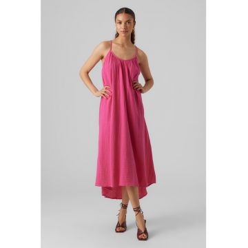 Rochie midi vaporoasa