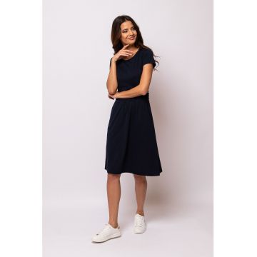 Rochie mini cu imprimeu grafic Vurio