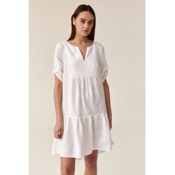 Rochie mini lejera de in