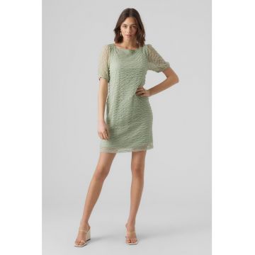 Rochie mini texturata