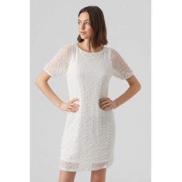 Rochie mini texturata