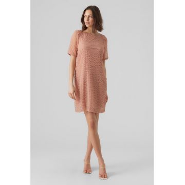 Rochie mini texturata