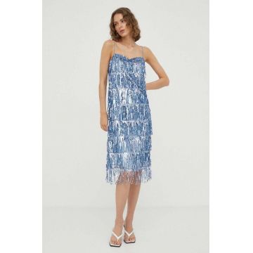 Samsoe Samsoe rochie mini, mulata