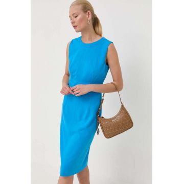 BOSS rochie mini, mulata