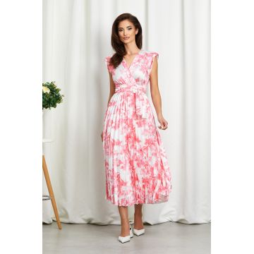 Rochie Carmen Roz Floral