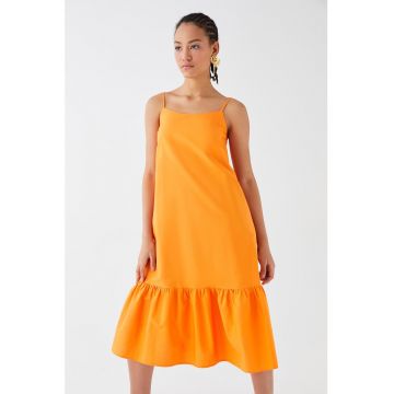 Rochie midi evazata