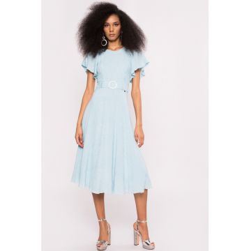 Rochie midi evazata