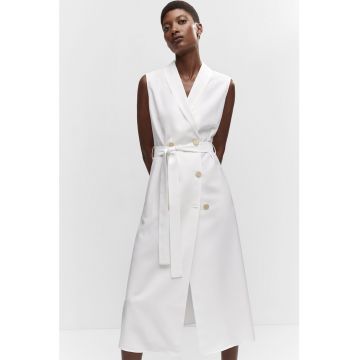 Rochie midi petrecuta Dorotea