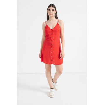 Rochie mini cu decolteu in V