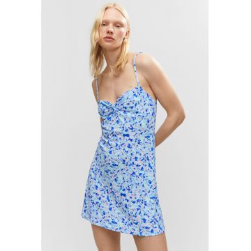 Rochie mini cu imprimeu floral Sea